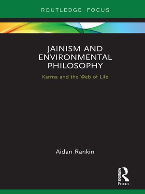 cover image of Jainism and Environmental Philosophy